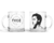 Caneca de Vidro BTS Jimin Face Vidro - loja online