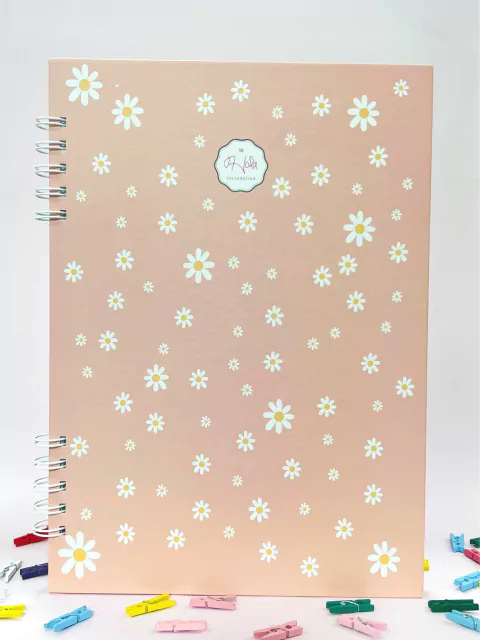 Cuaderno A4 hojas rayadas