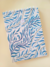 LIBRETA HOJAS AZULES - comprar online