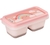 Porta Papinha ou Lanchinho Com Tampa 70ml - Plasutil Meninas