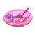 Prato Térmico Com Ventosa Rosa- Nuby na internet
