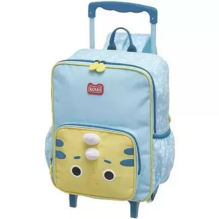 Mochila de Rodinhas Kouii Filhotiis – Dinossauro