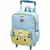 Mochila de Rodinhas Kouii Filhotiis – Dinossauro