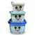 Kit 3 potes empilháveis - Mickey Baby - comprar online