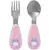 Kit De Talheres Zoo Garfo E Colher Inox - Skip Hop na internet