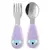 Kit De Talheres Zoo Garfo E Colher Inox - Skip Hop - loja online