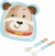 Kit Alimentação Prato + Talheres 3 peças - ZOOP TOYS na internet