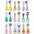 Kit De Talheres Zoo Garfo E Colher Inox - Skip Hop