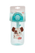 Garrafa Infantil com Canudo Kouii - Cachorro Theo - comprar online