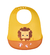 Babador de Silicone Infantil Kouii - Leão Leo