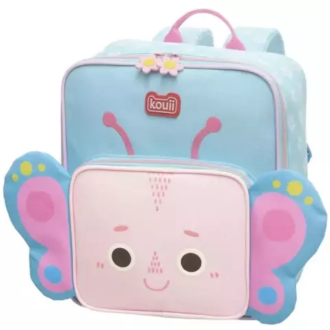 Mochila Infantil Kouii Filhotiis – Borboleta