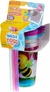 Kit 3 copos com canudo 300ml - Rosa - comprar online