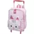 Mochila de Rodinhas Kouii Filhotiis –Gatinha
