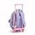 Mochila de rodinhas 16 - Baleia Narval Arco Iris - comprar online