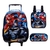 Kit Escolar Mochila + Lancheira + Estojo Xeryus – Liga Da Justiça