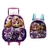 Kit Mochila + Lancheira Skye Patrulha Canina - Xeryus