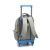 Mochila de rodinhas 16 - Tubarão Azul com Cinza - comprar online