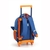 Mochila de rodinhas 16 - Pinguim Azul - comprar online