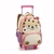 Mochila de rodinhas 16 - Chita