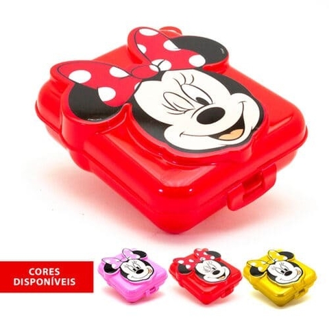 Sanduicheira Infantil Minnie 3D - comprar online