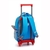 Mochila de rodinhas 16 - Tubarão Azul com vermelho - comprar online