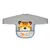 Babador Impermeável Manga Longa Tigre – CLINGO