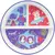 Pratinho com divisórias Nasa collection Roxo - Multikids Baby