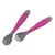 Kit De Talheres Infantis Active Articuláveis Rosa – Clingo