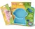 Pratinho de Silicone com base de sucção e divisórias Nuby - Azul na internet
