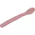 Colher Flexível Em Silicone -Buba - Rosa - Minha Lancheirinha