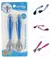 Kit De Talheres Infantis Active Articuláveis Azul – Clingo - Minha Lancheirinha