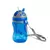 Copo com Canudo e Válvula Clingo (6m+) School 320ml – Azul
