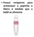 Imagem do Colher Dosadora Em Silicone Com Ventosa -Buba -Rosa