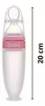Colher Dosadora Em Silicone Com Ventosa -Buba -Rosa na internet