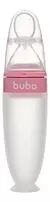 Colher Dosadora Em Silicone Com Ventosa -Buba -Rosa - Minha Lancheirinha