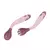 Kit De Talheres Infantis Active Articuláveis Rosê – Clingo - Minha Lancheirinha