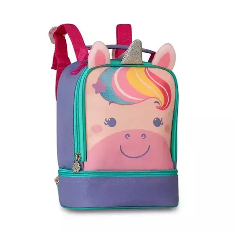 Lancheira Térmica Clio Pet´s – Unicórnio Roxo