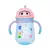 Copo infantil com válvula anti cólica Buba - mergulho rosa 300ml