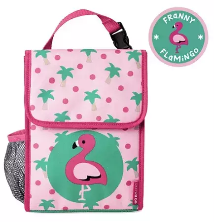 Lancheira Térmica Infantil Zoo Flamingo - SKIP HOP