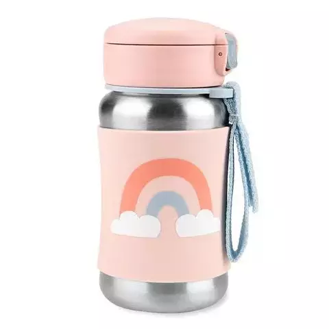 Garrafa de Aço Inox Spark Style Arco Iris – SKIP HOP