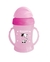 Copo infantil com Canudo Turminha Animal – Vaquinha Carmosa