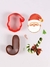 Cortador de Natal 2 pçs