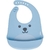Babador de Silicone com Bolso Gumy Azul – Buba