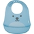 Babador de Silicone com Bolso Gumy Azul – Buba na internet