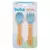 Kit Talher Em Silicone E Bambu -Buba - Azul