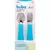 Kit Talheres Infantil Bubazoo Em Inox Buba - Azul