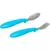 Kit Talheres Infantil Bubazoo Em Inox Buba - Azul - comprar online