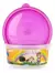 Kit 4 Potes Com Tampa - Nuby - Rosa-300 Ml na internet