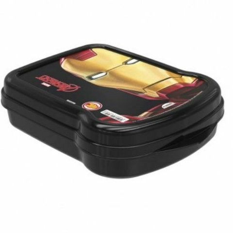 Sanduicheira com tampa - Homem de Ferro