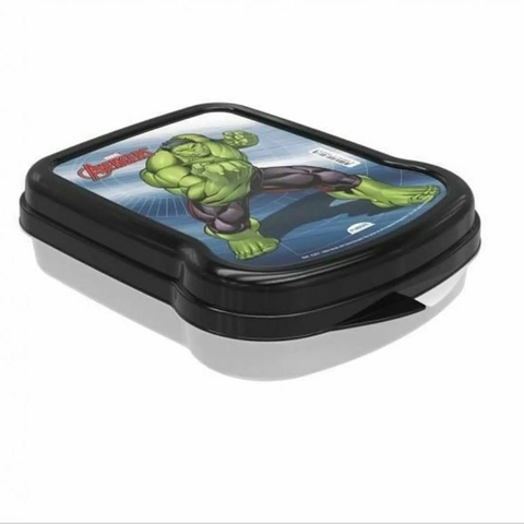 Sanduicheira com tampa - Hulk